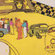 Illustration for article titled Let's Identify The Cars In This Groovy '60s Illustrated Cigarette Ad